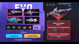 NEW EVO VAULT EVENT | පරන evogun අයෙත් return October 10th | එන්න කලින් මොනද කියලා බලමු ද ?😉😏