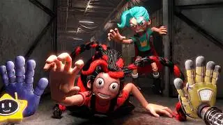Secret Scene Rory Saved Me from Lilly’s Twin Sister? Poppy Playtime 5 ( Full Scene )
