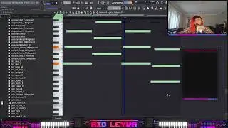 RIO LEYVA MAKING COOL BEATS ( + ABLETON COOKUP) 🎸 | 03.12
