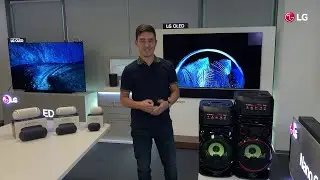 Новый дизайн аудиосистемы LG XBOOM