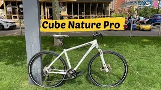 Обзор велосипеда Cube Nature Pro