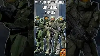 Why Did Master Chief Change His Armor? - Halo Lore