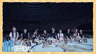 NiziU Fan Meeting with U 2024 Nizi"U"niversity in 大阪城ホール Behind