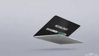 ~ Animated Laptop Mockup