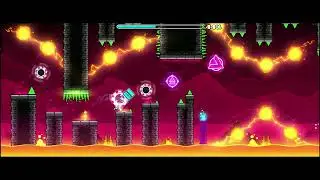 Dash v2 (Demon) | All Coins | Geometry Dash 2.2