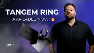Tangem Ring | PRE ORDERS AVAILABLE NOW! 🔥