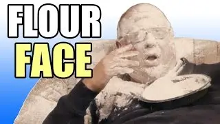 ANGRY DAD FLOUR PRANK! BEST FLOUR PRANK EVER!!!