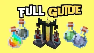 How To Brew & Make The 4 New Potions In Minecraft (Mcpe/Java/Bedrock/Xbox) 