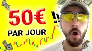 Cette stratégie a le potentiel pour faire 50€ par jour