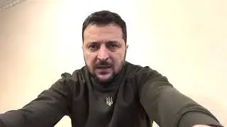 Обращение. Владимир Зеленский. 290 день войны. Итоги 10.12.2022
