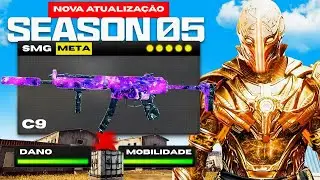 OS *NOVOS* METAS DA SEASON 05 no WARZONE!
