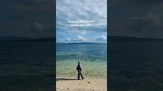 Jalan jalan ✨🌊 #sulawesitenggara #sulawesi #island #trip #jalanjalan #beach #holiday #sea