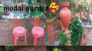 //Modal garden🥰//fs vlog😍