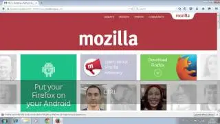 How to zoom in or out in Mozilla Firefox