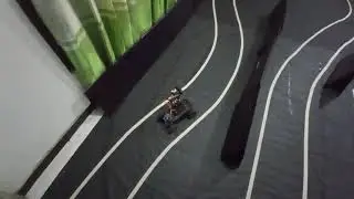 Lane detection System Demonstration Self Driving Car Prototype