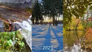 Воспоминания 2023 + чуток зимы 2024