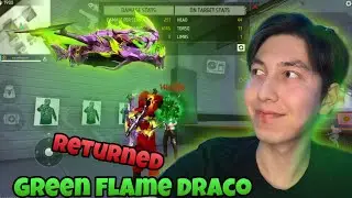 I got the M1014 evo skin 🍷|  Green Flame Draco 💚