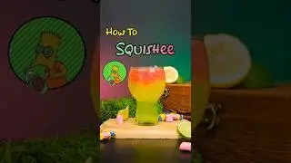 Squishee (Cocktail Inspired by The Simpsons)