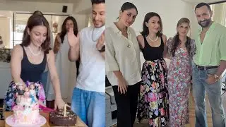 Soha Ali Khan celebrate B;day with Kareena Kapoor,Saif ali khan,Neha Dhupia,Yuvraj Singh