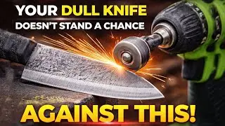 Razor-Sharp Knife Sharpening Method in 5 Minutes!