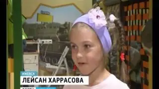 Открытие обновленной Военной базы в Семейном занимательном парке KIDO