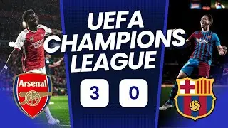 FIFA 24 - Arsenal vs FC Barcelona | UEFA Champions League | PS5™
