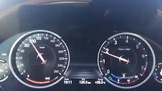 Bmw 5.20i Ecufast 220 Hp Top Speed