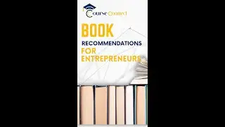 TOP 5 BOOK RECOMMENDATIONS FOR ENTREPRENEURS !!!