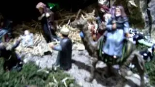 Mi belén y mi árbol de Navidad