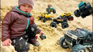 Video about cars on the site