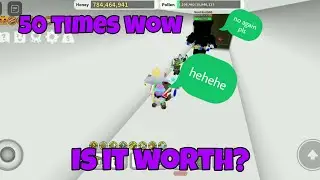 Killing tunnel bear 50 times  in bee swarm simulator