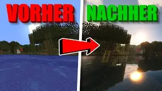 SO INSTALLIERT man SHADER in MINECRAFT 🤩 | Scraft