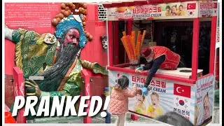 #MTBPlanB Best places to visit in Korea. Incheon Chinatown.