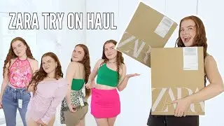KÆMPE SOMMER ZARA HAUL *FAIL* ♡ Amalie Sode