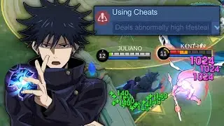 WTF LIFESTEAL!! NEW BEST JULIAN LIFESTEAL BUILD 2024 (julian cheat lifesteal?) - Mobile Legends