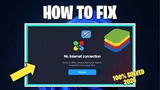 How to Fix Bluestacks You Are Offline Please Check Your internet Connection And Try Again ( 2026 )