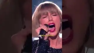 Taylor Swift Live Performance #Shorts