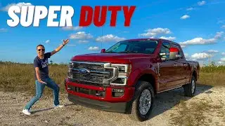 La nueva Ford F-250 2021 ► Super Duty con mucho TORQUE!