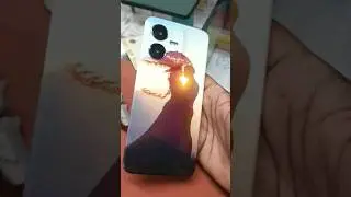 Vivo T1 pro 5G back skin very clean and styalish