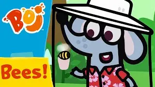 Boj - Bees and Bugs 🐝 | Full Episodes | Cartoons for Kids