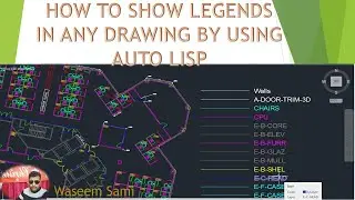HOW TO SHOW ALL LEGEND AT DRAWINGS USING BY AUTOLISP