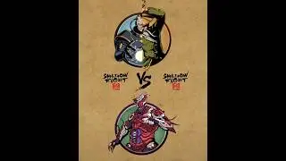 Shadow Fight 2 | Titan-Hermit vs Fungus #shorts #shadowfight2