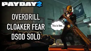 My Longest DSOD Solo Yet - FWB OVERDRILL + CLOAKER FEAR Solo No AI/Downs
