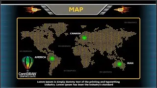 Game Interface Design in CorelDraw | Part 3 | Game UI Design | KH Graphics