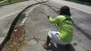 Catching BIG FISH in SEWER! Monster Mike