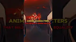 Gender equality in anime #demonlsayer #naruto #sasuke #animeedit #edit #shorts
