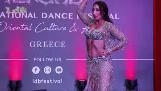 Elena Bashakova @ LdB Greece Oriental Dance Festival