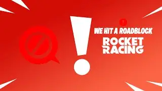 I Hate Rocket Racing! 😡