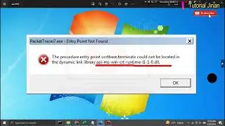cara mengatasi Error library api-ms-win-crt-runtime-1-1-0.dll_Tutorial Jinan