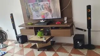 sistema de som lg blu ray 3d com 2 sub owfe